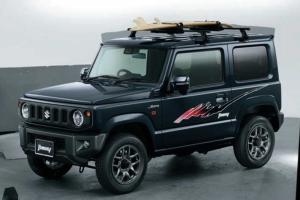 Suzuki Jimny Revival Style 2020 года 